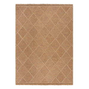 Vnútorný a vonkajší koberec v prírodnej farbe 200x290 cm Nora Diamond – Flair Rugs vyobraziť