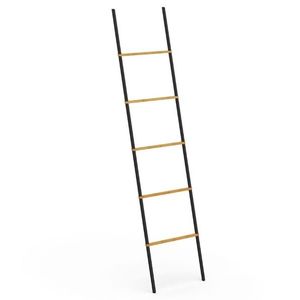Stojan Na Uteráky Z Ocele V Čiernej vyobraziť