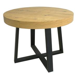 Rozkladací stôl St-971 100/140x100cm dub uzlový vyobraziť