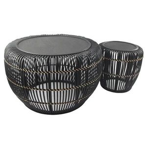 Súprava stolíkov BALI BAMBOO 76 vyobraziť