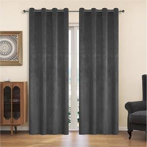 Záves na krúžkoch YC11940/200G/117/140x250 cm sivý vyobraziť