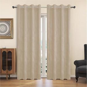 Záves na krúžkoch YC11932/200G/027/140x250 cm béžový vyobraziť