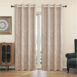 Záves na krúžkoch YC11932/200G/060/140x250 cm béžový vyobraziť