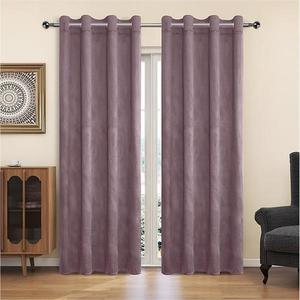 Záves na krúžkoch YC11932/200G/010/140x250 cm vresový vyobraziť