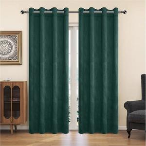 Záves na krúžkoch YC11932/200G/003/140x250 cm zelený vyobraziť
