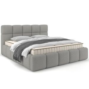 Posteľ Fluffy 160/200 Quelle 83 sivý vyobraziť