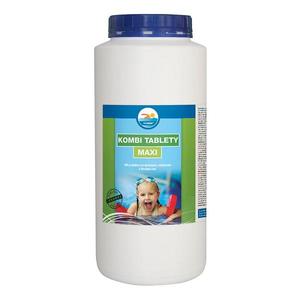 Tablety kombi MAXI 2, 4 kg vyobraziť