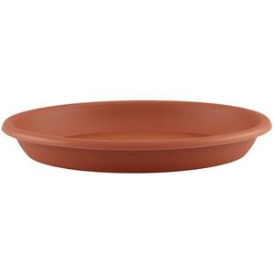 Podmiska okrúhla 22 cm terracotta vyobraziť