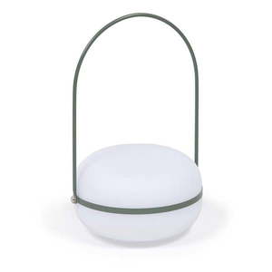LED prenosné vonkajšie svietidlo so stmievačom na USB ø 18 cm Tea – Kave Home vyobraziť