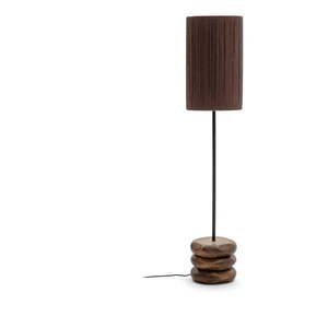 Tmavo prírodná stolová lampa z masívu akácie (výška 147 cm) Kor – Kave Home vyobraziť