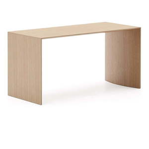 Konferenčný stolík vo svetloprírodnej farbe v dekore duba 45x90 cm Litto – Kave Home vyobraziť
