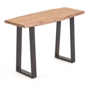 Konzolový stolík s doskou z akácie v prírodnej farbe 40x115 cm Alaia – Kave Home vyobraziť