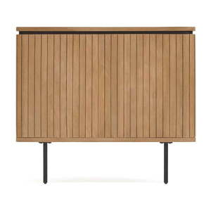 Čelo postele z mangového dreva v prírodnej farbe 110x95 cm Licia – Kave Home vyobraziť