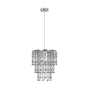 Závesné svietidlo v striebornej farbe ø 22, 5 cm Roni - Candellux Lighting vyobraziť
