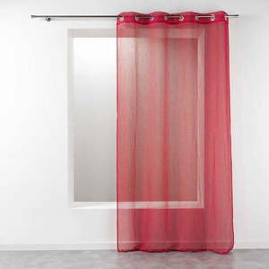 Červená záclona 140x280 cm Telma – douceur d'intérieur vyobraziť