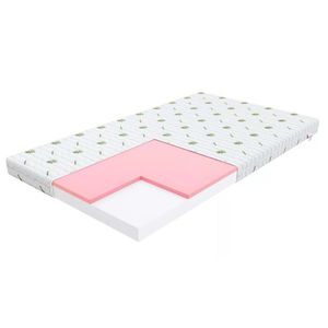 FDM Penový matrac LUGO Microquilt | 90 x 160 cm vyobraziť