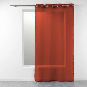 Terakotová záclona 140x240 cm Telma – douceur d'intérieur vyobraziť