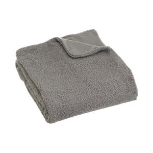 Sivá deka s baránkom 130x160 cm Sherpa Bouclé – Casa Selección vyobraziť