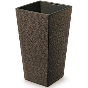 Kvetináč Furu štvorec Eco Wood 350 – káva eco vyobraziť