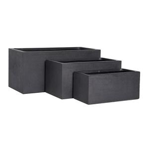 Kvetináč LT24683-3S 50x23x23 P190 čierna vyobraziť