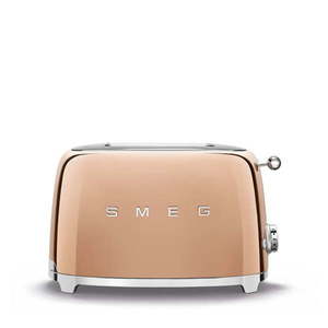 Hriankovač v ružovozlatej farbe 50's Retro Style - SMEG vyobraziť