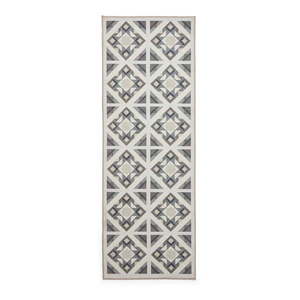 Sivý prateľný behúň 61x170 cm Victoria Beige – Think Rugs vyobraziť