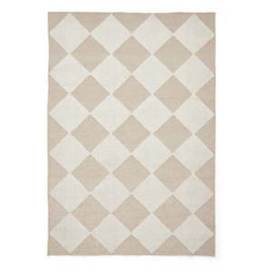 Bielo-béžový prateľný koberec 160x230 cm Lyna Beige&White – Think Rugs vyobraziť