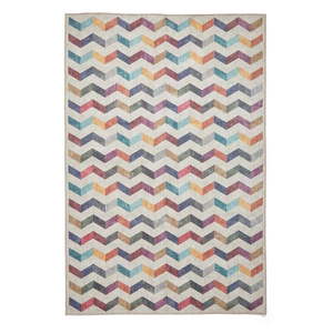 Prateľný koberec 61x120 cm Coral Multi – Think Rugs vyobraziť