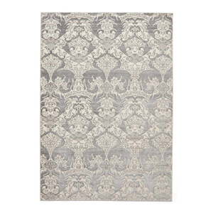 Sivo-krémový koberec 160x235 cm Imperial Grey – Think Rugs vyobraziť