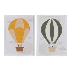 Detské obrázky v súprave 2 ks 30x40 cm Balloon – Ixia vyobraziť