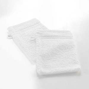 Biela bavlnená žinka 15x21 cm Tendresse – douceur d'intérieur vyobraziť