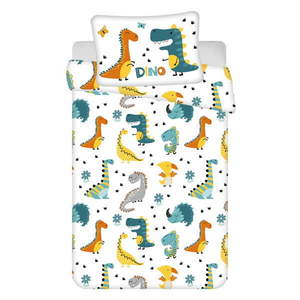 Bavlnená detská obliečka do postieľky 100x135 cm Dino World – Jerry Fabrics vyobraziť