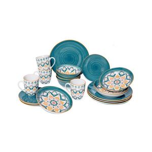 Porcelánový riad v súprave 30 kusov Bonami Essentials Hestia vyobraziť