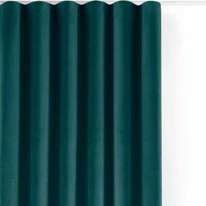 Zamatový dimout záves v petrolejovej farbe 400x300 cm Velto – Filumi vyobraziť