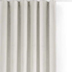 Krémový zamatový dimout záves 200x270 cm Velto – Filumi vyobraziť