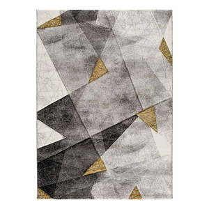 Sivo-žltý koberec Bianca Grey, 140 x 200 cm vyobraziť
