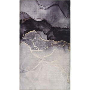 Sivý prateľný koberec 230x160 cm - Vitaus vyobraziť