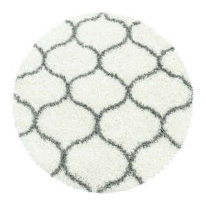 Krémový okrúhly koberec ø 160 cm Salsa – Ayyildiz Carpets vyobraziť