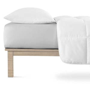 Svetlosivá napínacia plachta jersey 200x220 cm Boxspring – Andrea Simone vyobraziť