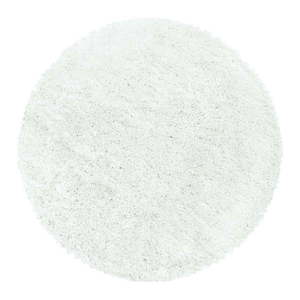 Biely okrúhly koberec ø 200 cm Fluffy – Ayyildiz Carpets vyobraziť