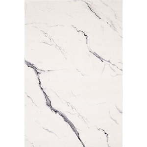 Krémovobiely vlnený koberec 160x240 cm Marble – Agnella vyobraziť