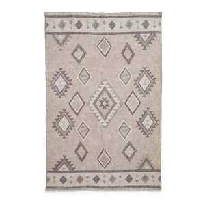 Béžový prateľný koberec s prímesou bavlny 152x230 cm Whisper – Think Rugs vyobraziť