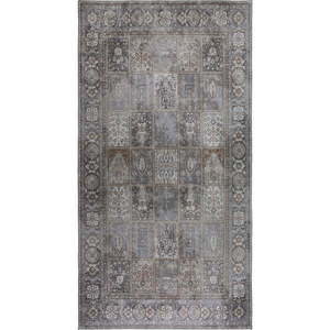 Sivý prateľný koberec 80x150 cm Vintage Orient – ​​Vitaus vyobraziť