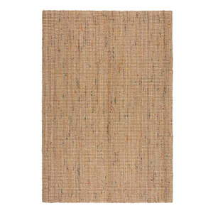 Ručne tkaný jutový koberec v prírodnej farbe 160x230 cm Jute Boucle Multi - Flair Rugs vyobraziť