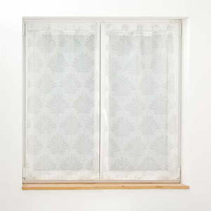 Biele voálové záclony v súprave 2 ks 60x120 cm Levita – douceur d'intérieur vyobraziť