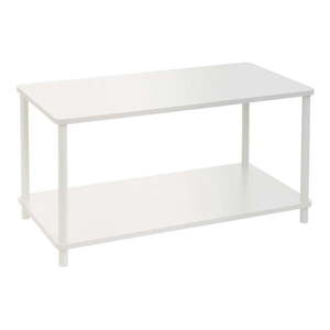 Biely konferenčný stolík 40x80 cm Albumy – Casa Selección vyobraziť