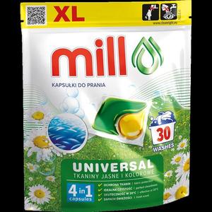 Univerzálne pracie kapsuly MILL Professional 30 ks vyobraziť
