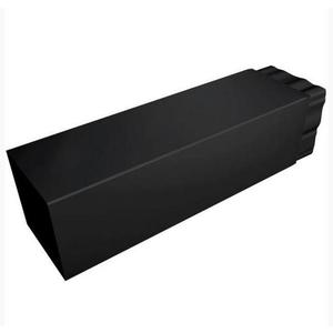 Rúrka 28 cm čierna vyobraziť