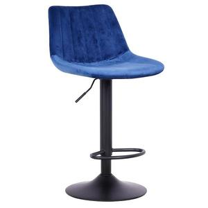 Barová stolička Zeta Lr-8076 Navy Blue 8167-68 vyobraziť
