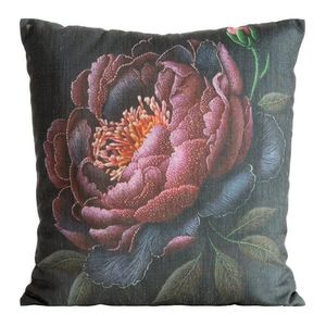Dekoračný Vankúš Lena, 45/45cm, Ružová vyobraziť